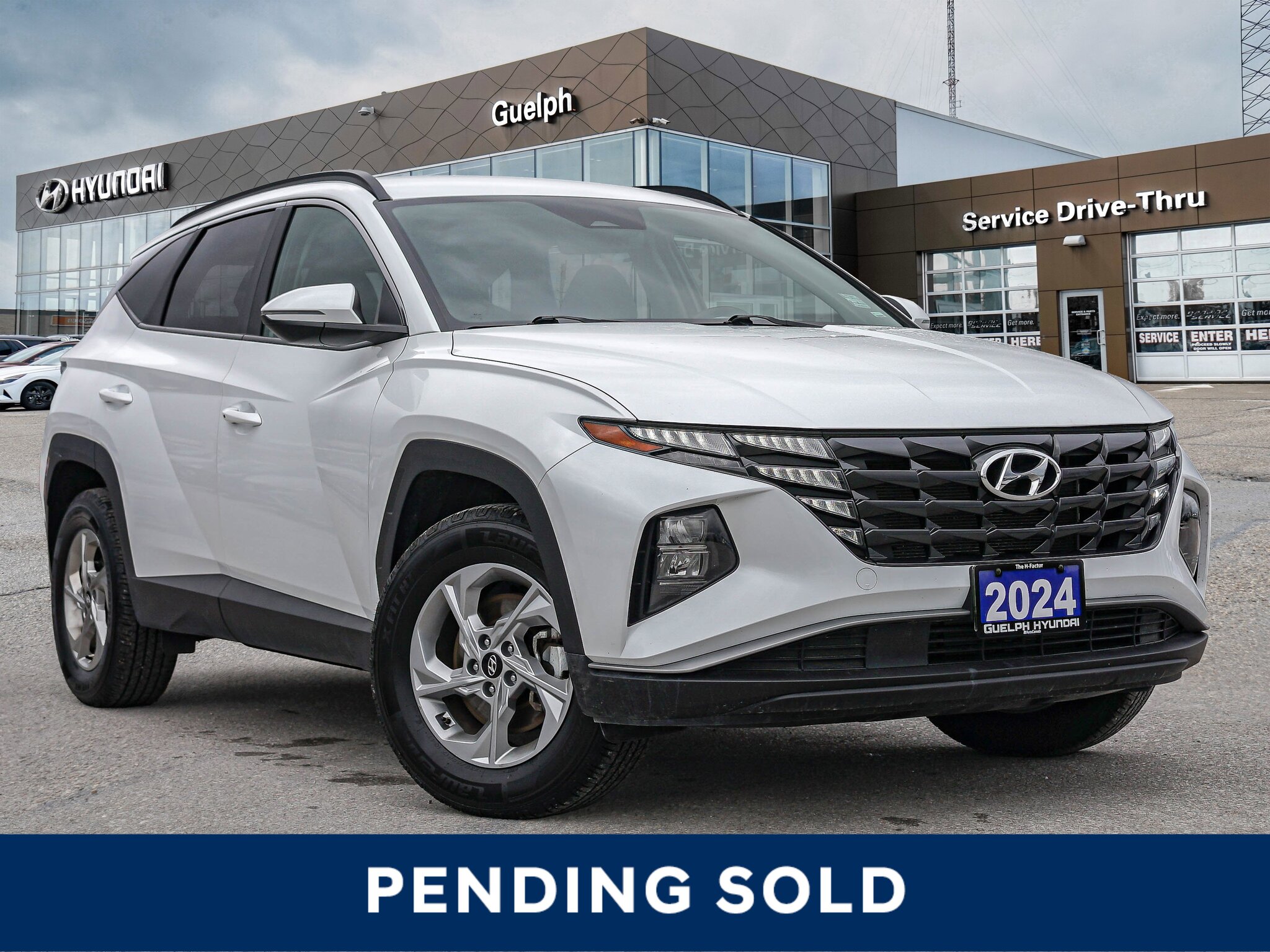 2024 Hyundai Tucson in Guelph | Guelph Hyundai - KM8JBCDE0RU322533