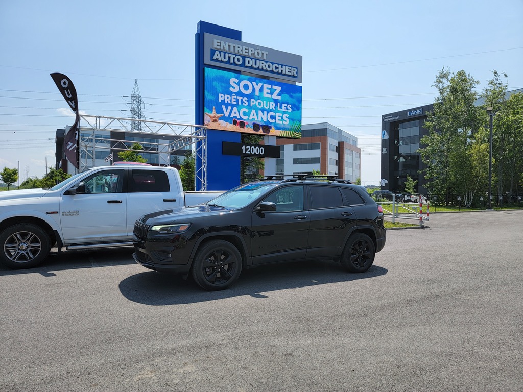Jeep Cherokee 2021