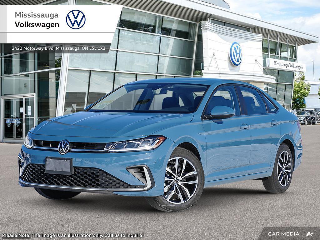 2025 Volkswagen Jetta Comfortline Auto