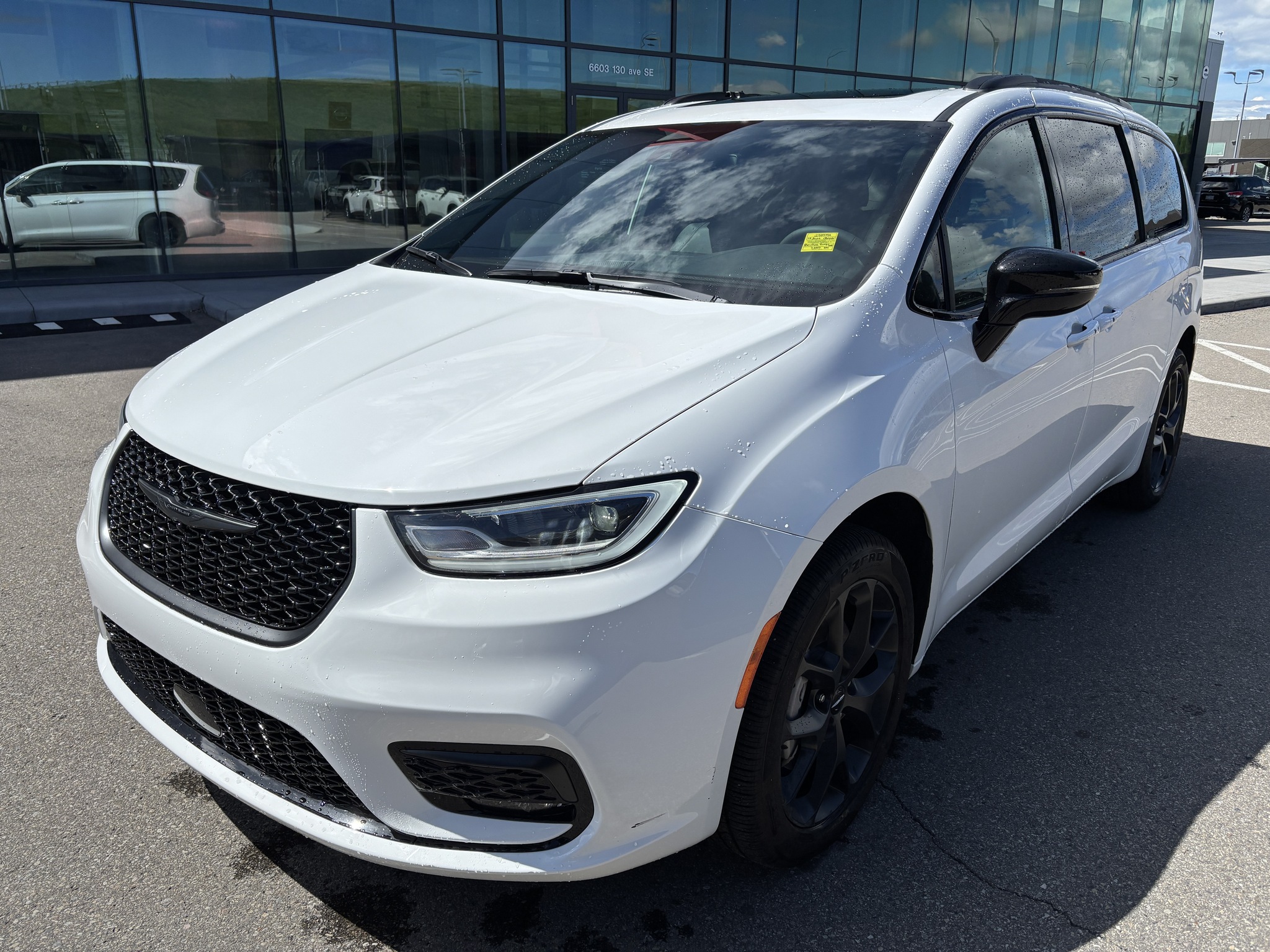 2024 Chrysler Pacifica