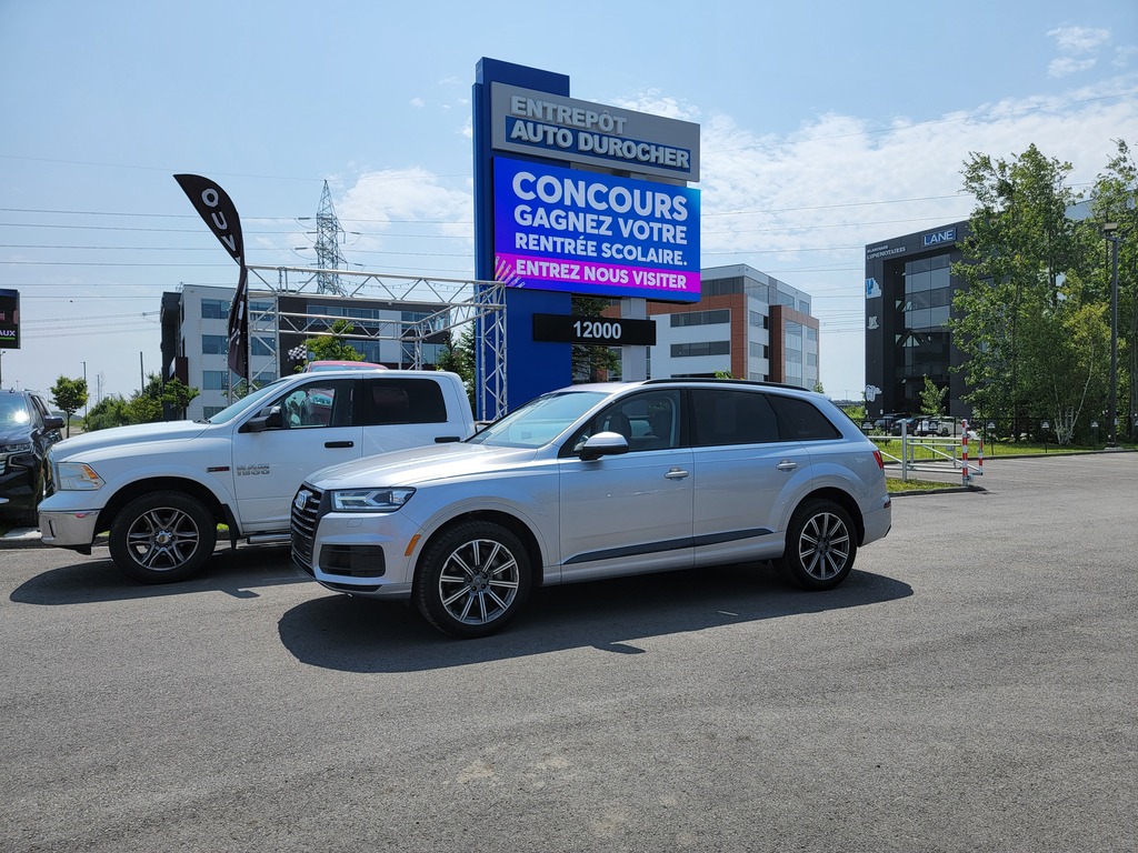 Audi Q7 2018