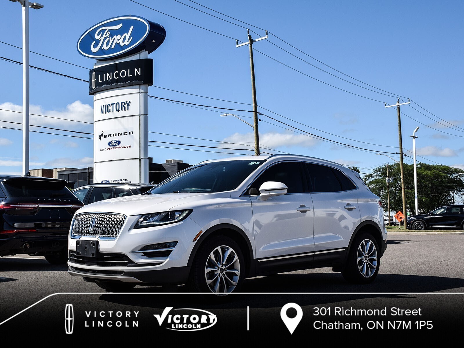 2019 Lincoln MKC Select Panoroof | Select Plus Package |