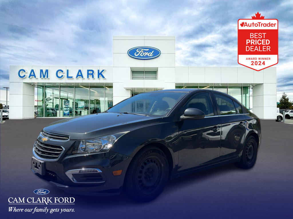 2015 Chevrolet Cruze 4dr Sdn 1LT