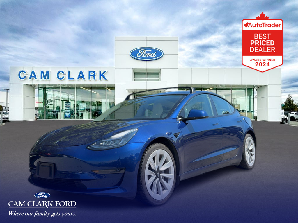 2021 Tesla Model 3 | Standard Range Plus | Premium Interior