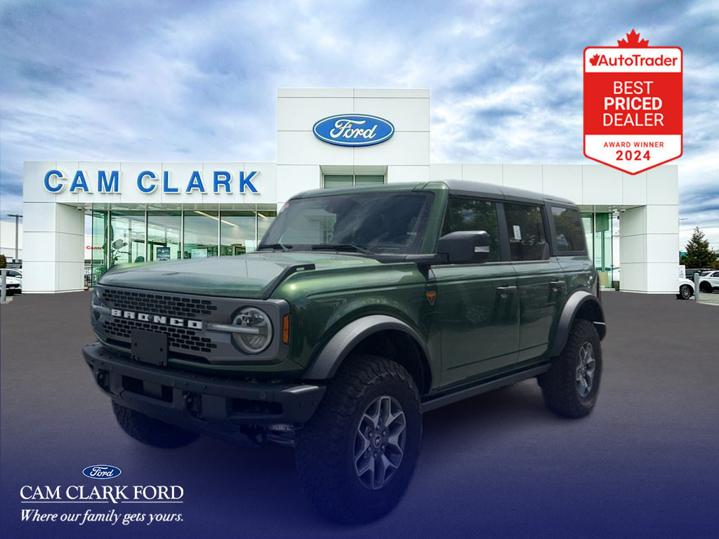 2024 Ford Bronco Badlands 4 Door 4x4
