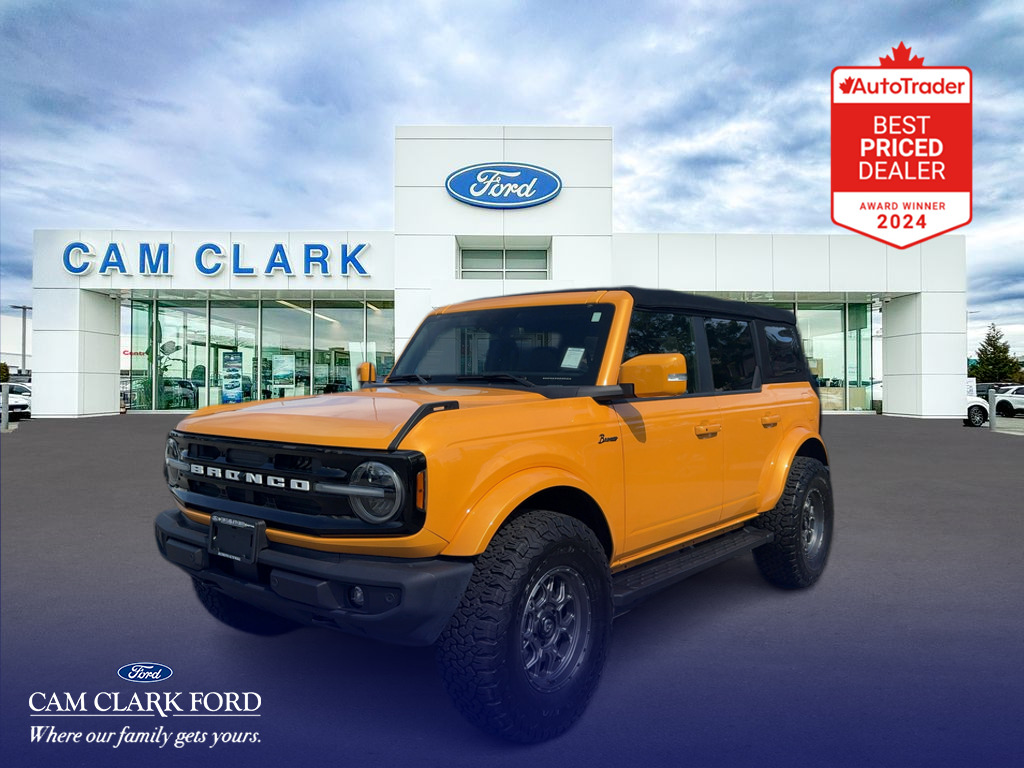 2021 Ford Bronco 