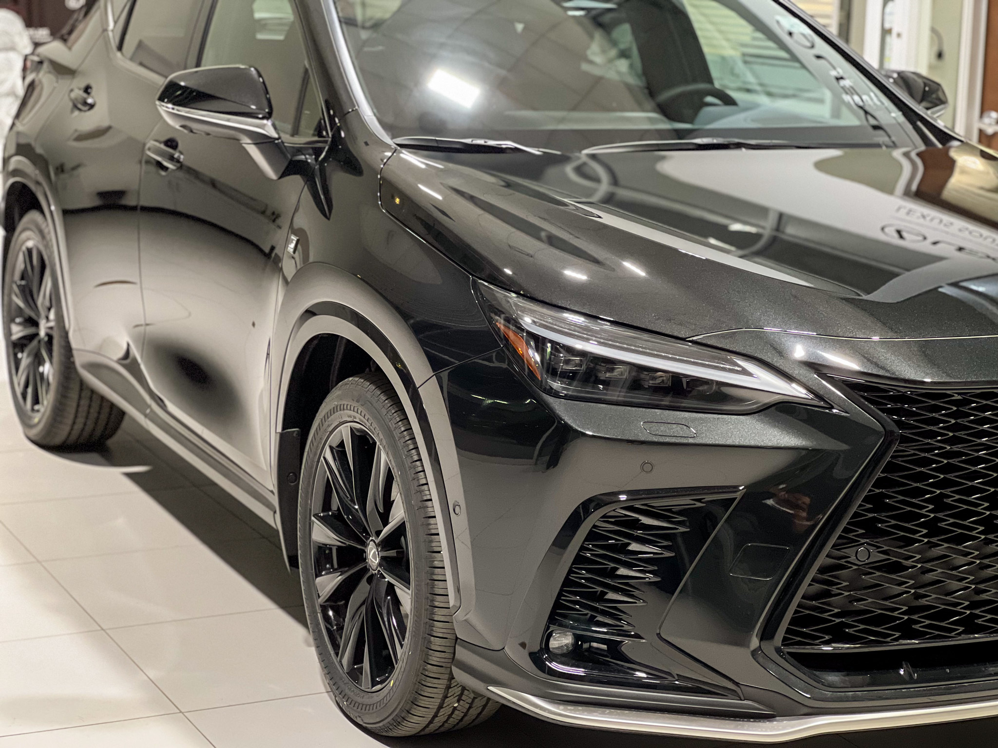 2025 Lexus NX 450h+