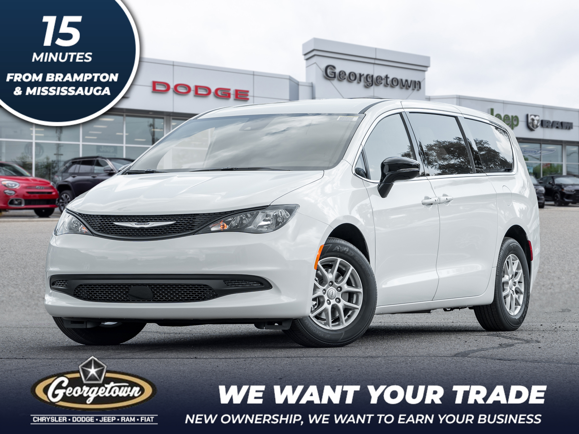 2025 Chrysler Grand Caravan 0% AVAILABLE | HEATED SEATS | 7 PASSENGER | SXT |