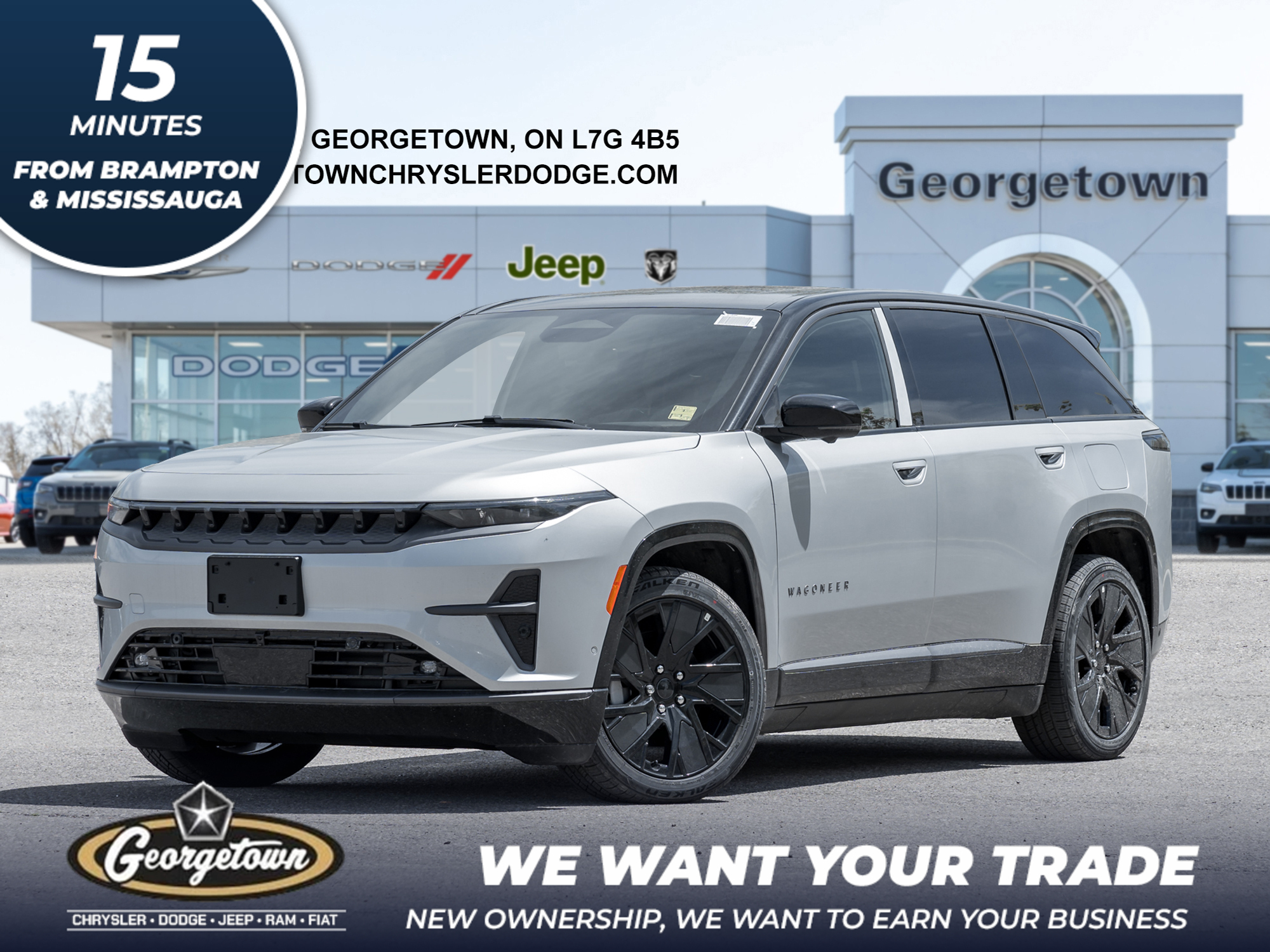 2025 Jeep Wagoneer S FULL ELECTRIC | MUST SEE | PREMIUM | READY TO GO 