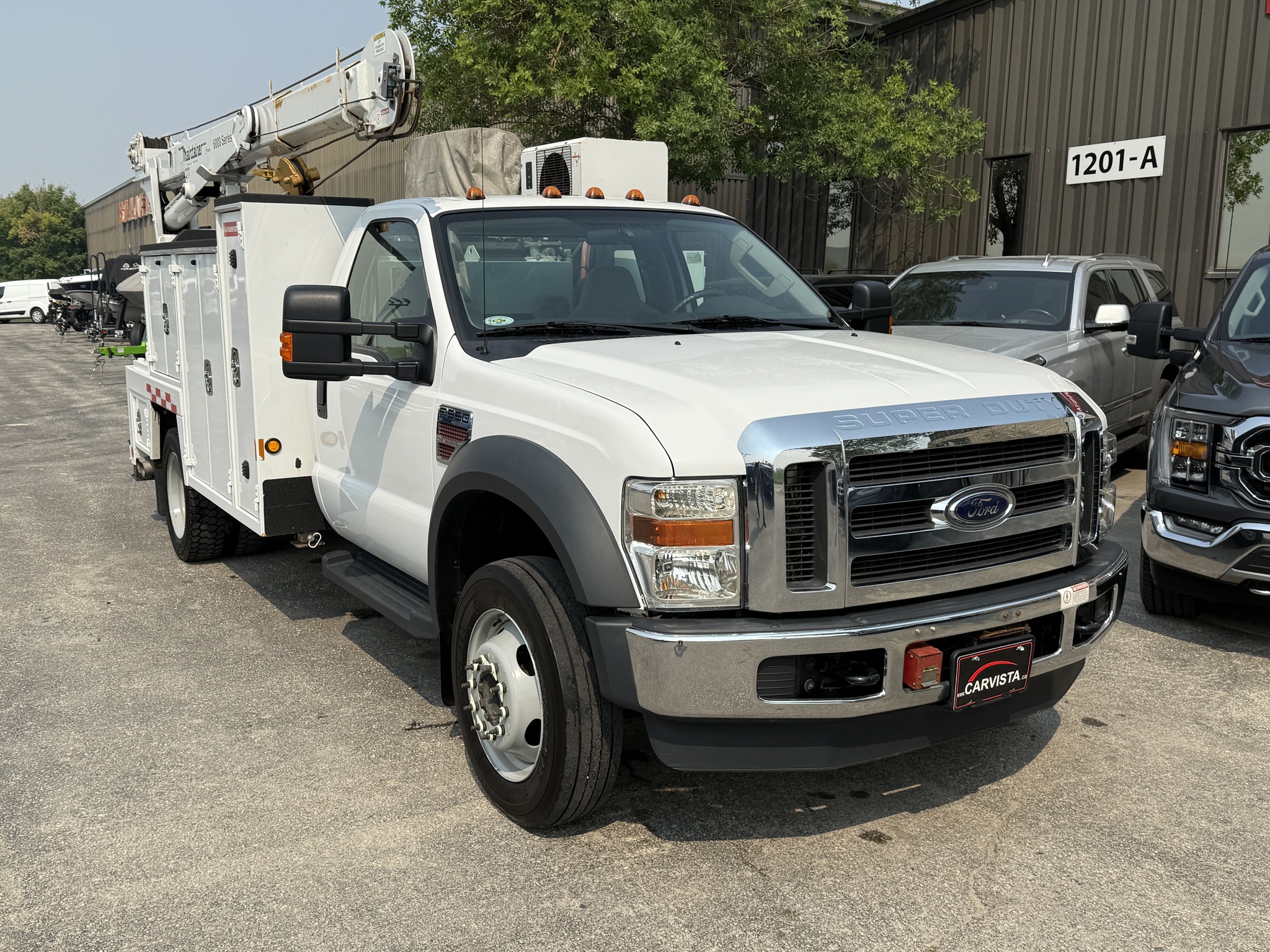 2008 Ford F-550