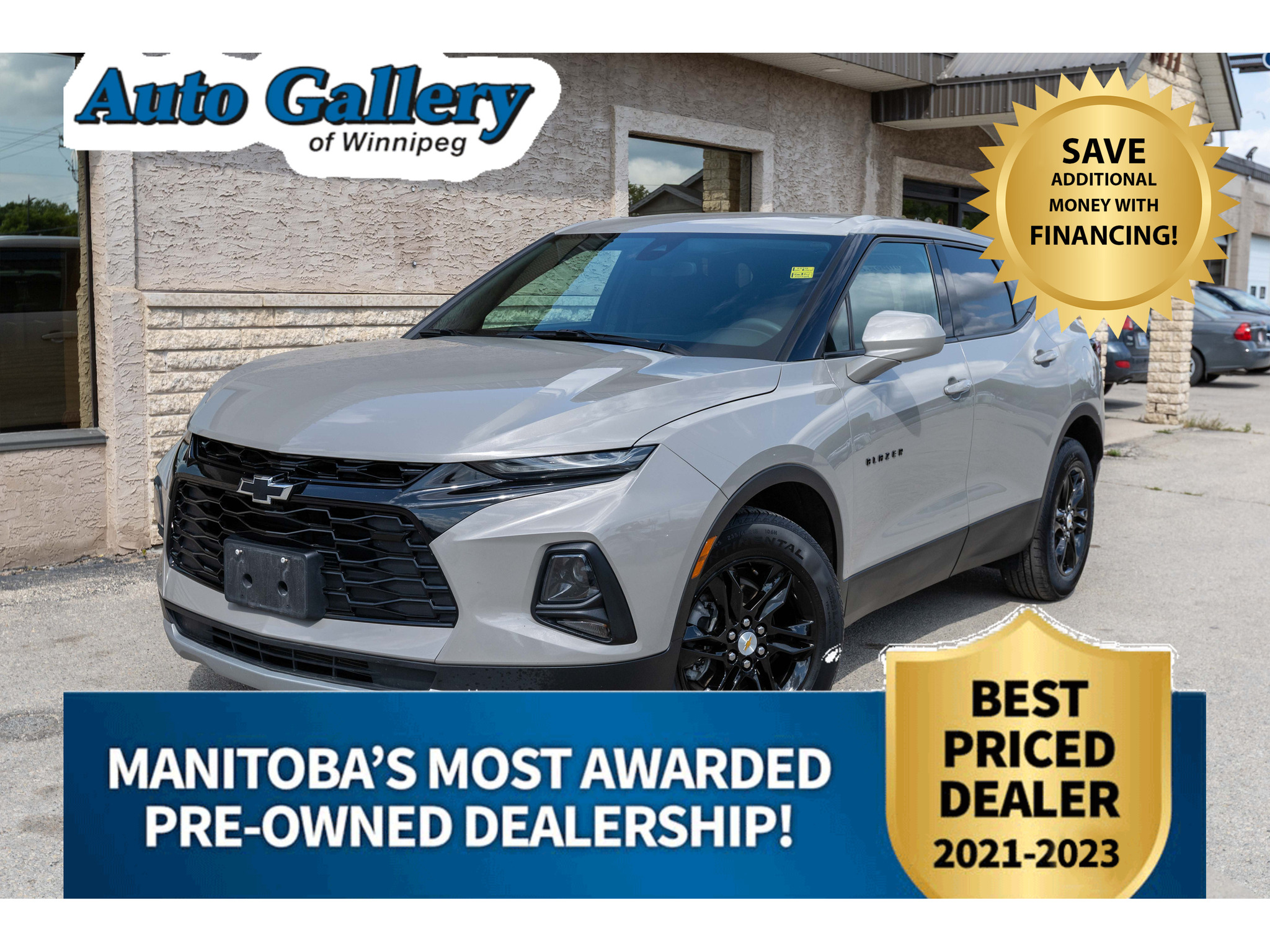 2021 Chevrolet Blazer