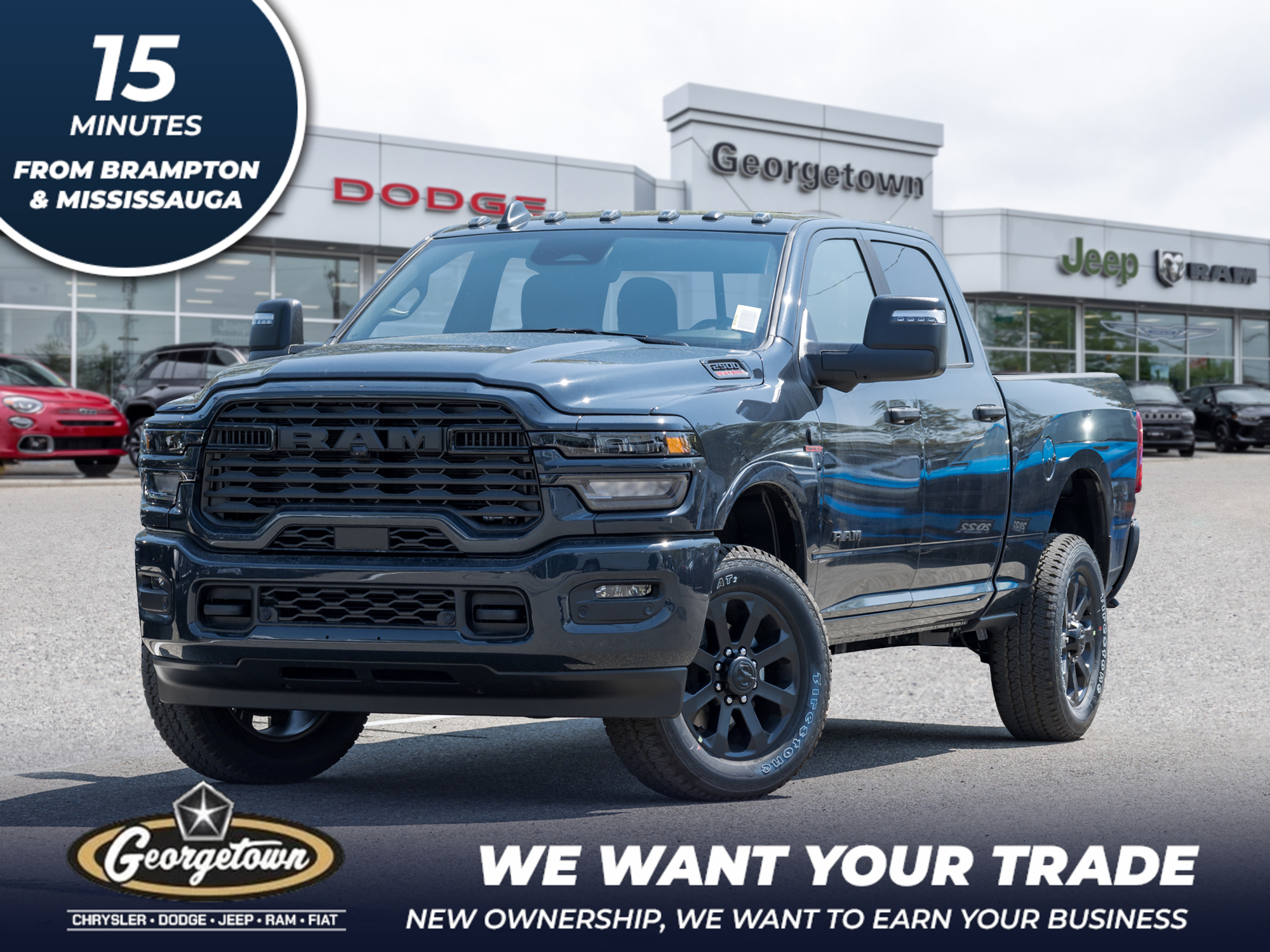 2025 Ram 2500  DIESEL | BRAND NEW | 5TH WHEEL | TOW PKG