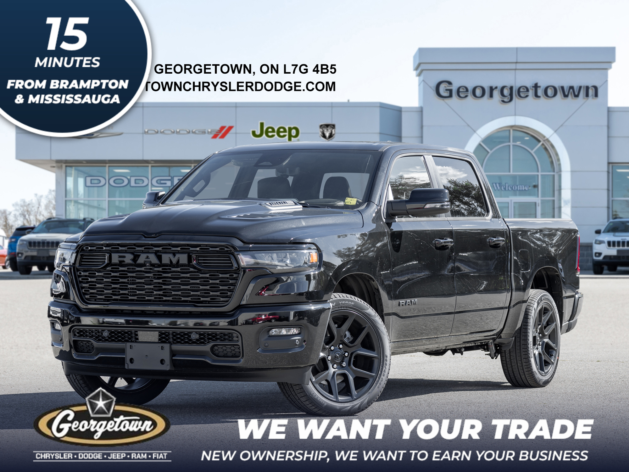 2025 Ram 1500 SPORT | BRAND NEW | LOADED| 0% AVAILABLE 72 MONTHS