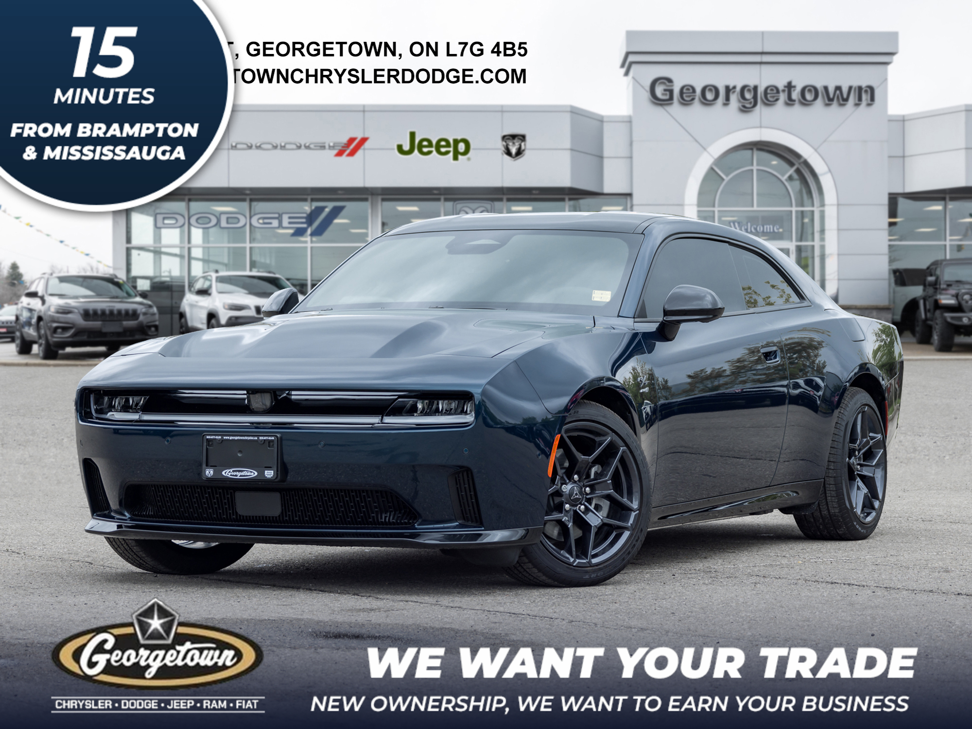 2025 Dodge Charger Daytona RT | BRAND NEW | ALL-ELECTRIC | LONG RANGE 