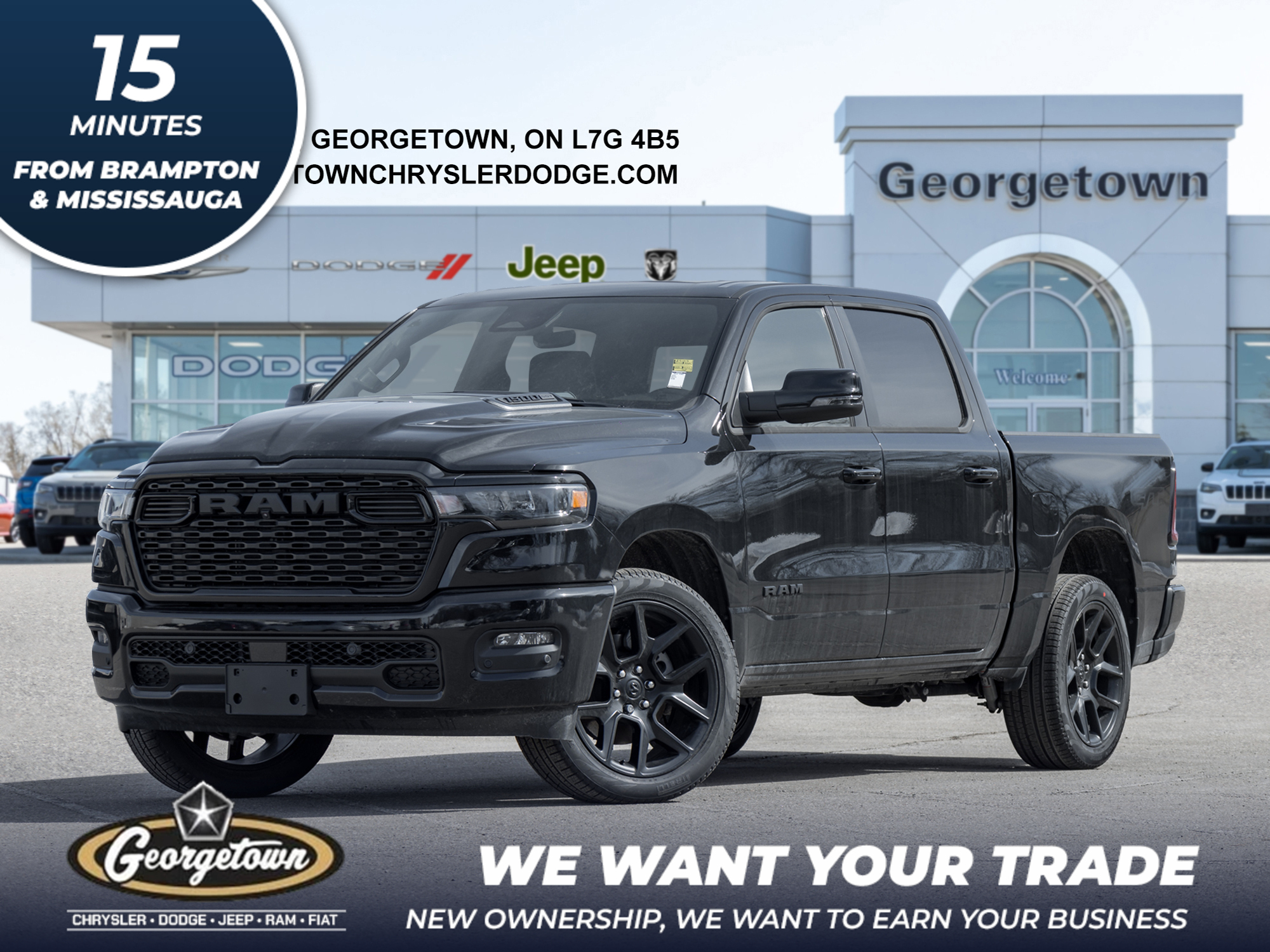 2025 Ram 1500 SPORT | BRAND NEW | LOADED| 0% AVAILABLE 72 MONTHS