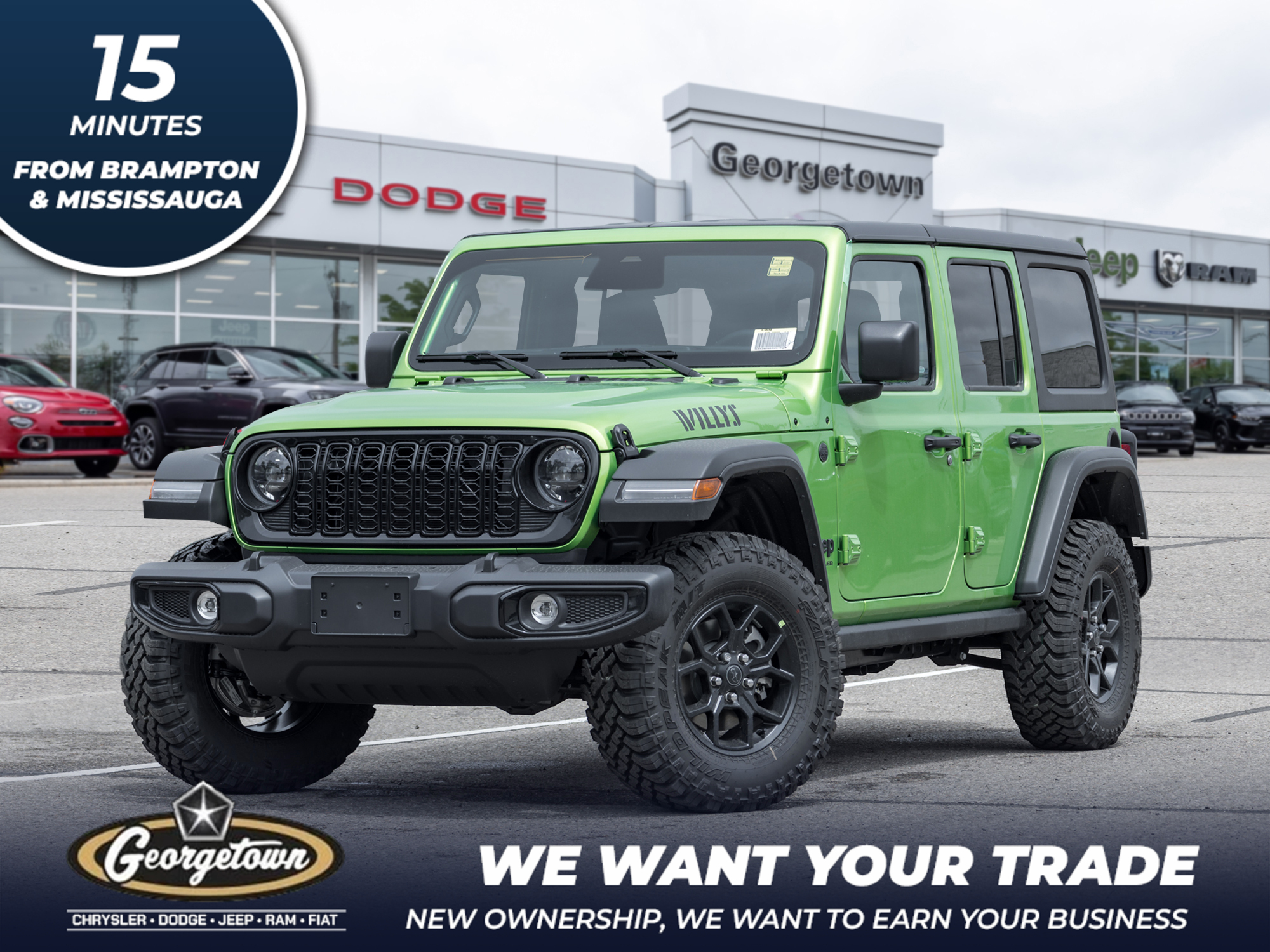 2025 Jeep Wrangler HEATED SEATS | WILLYS | TOW PKG | 0% AVAILABLE |  