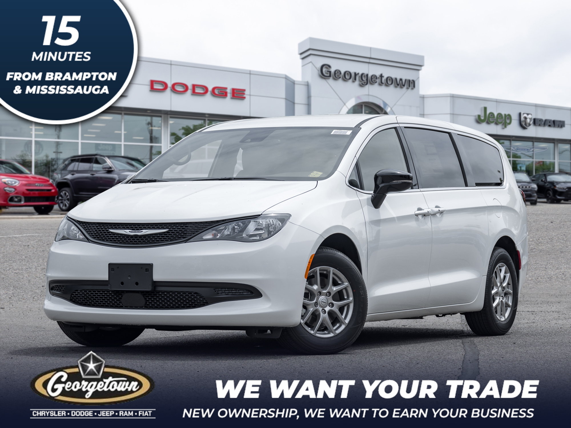 2025 Chrysler Grand Caravan 0% AVAILABLE | HEATED SEATS | POWER DOORS | SXT | 