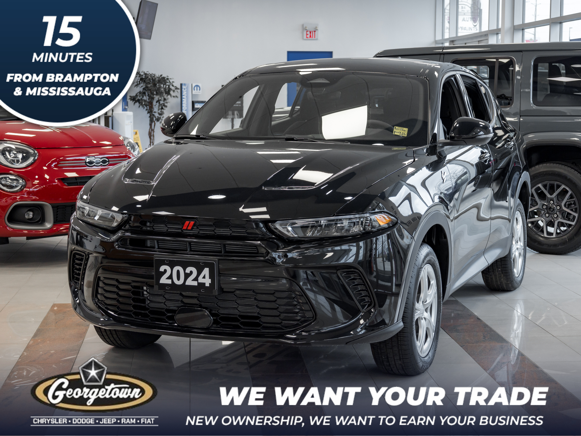 2024 Dodge Hornet GT | BRAND NEW | 2 LEFT | BLOWOUT PRICE | LOADED