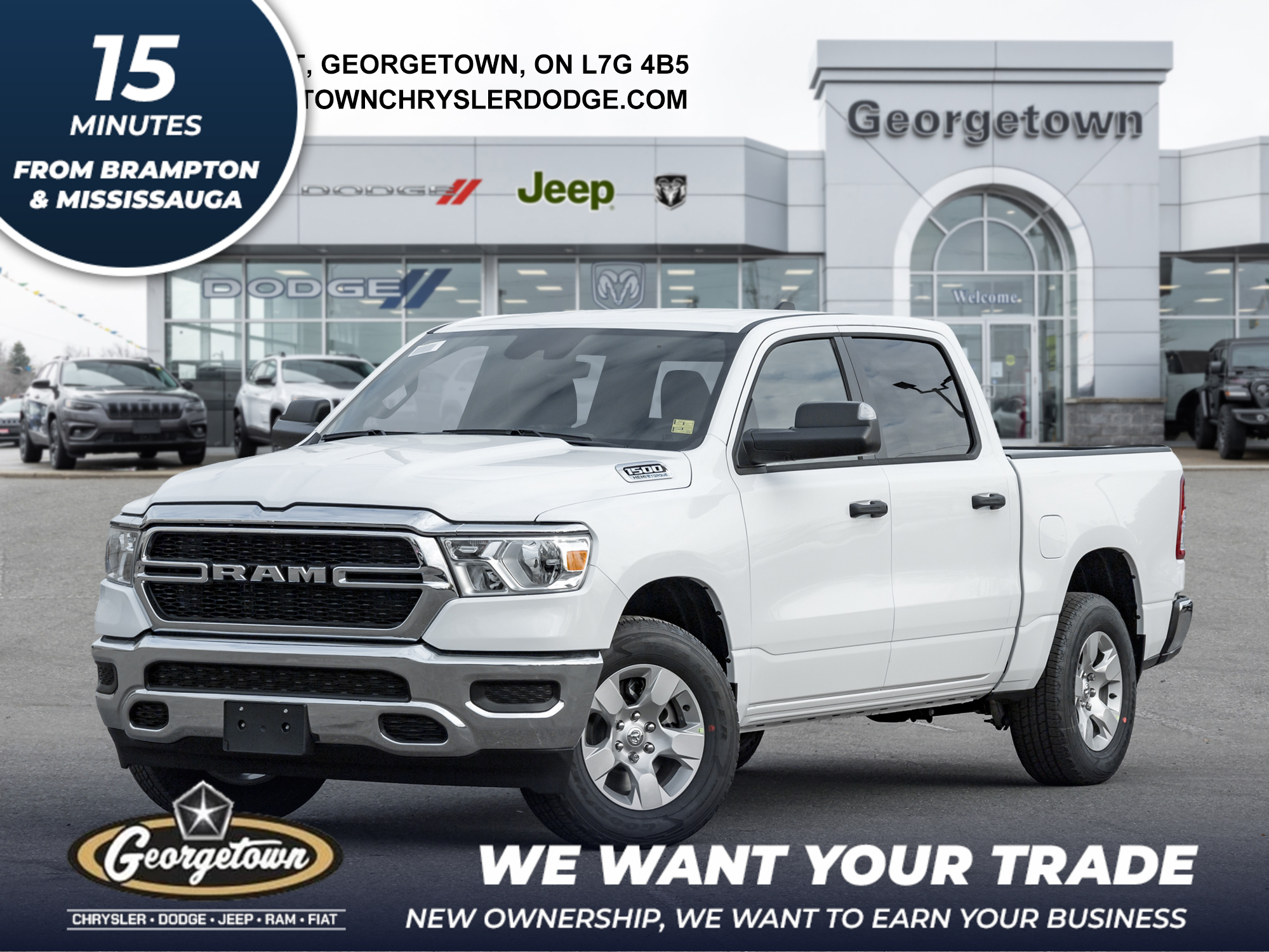2024 Ram 1500 CREW CAB | 4X4 | BRAND NEW | BLOWOUT PRICE | 