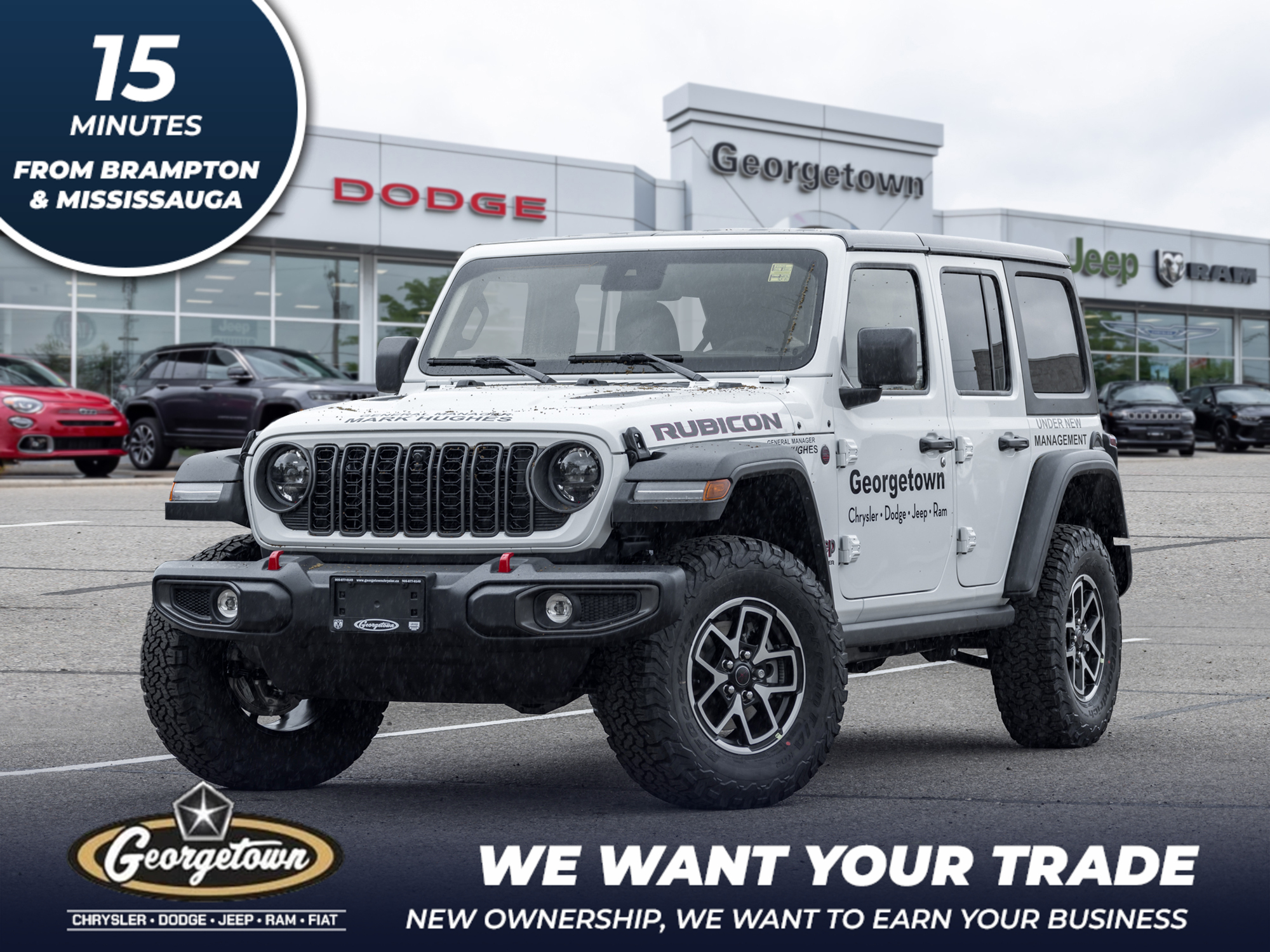 2025 Jeep Wrangler RUBICON | LEATHER | 0% FINANCING AVAILBLE 