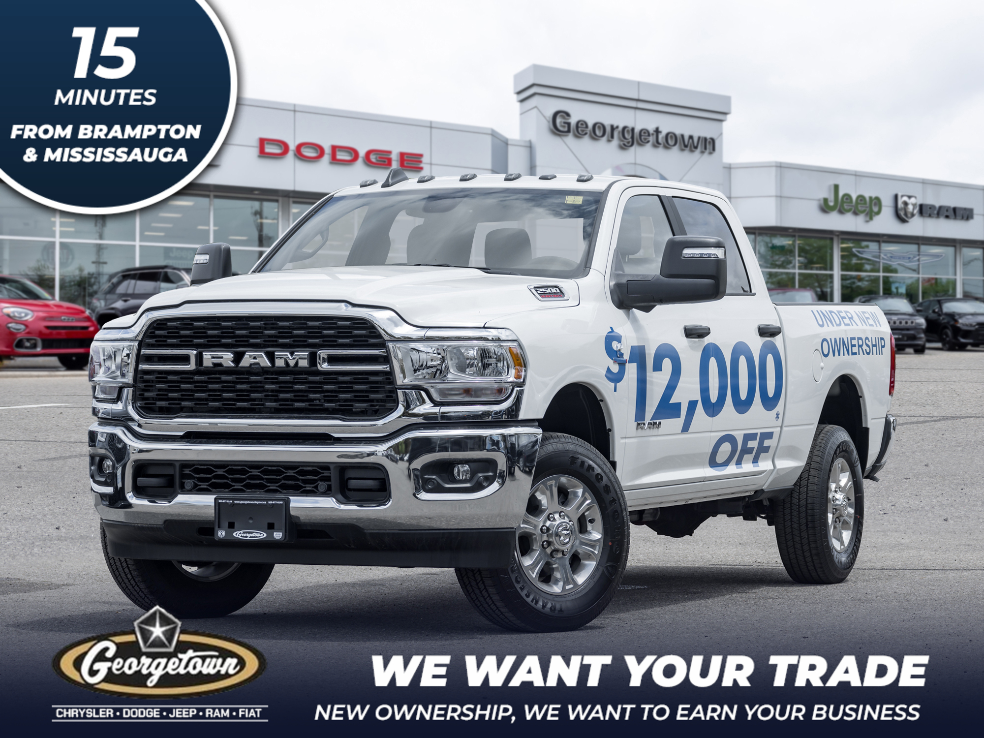 2024 Ram 2500  DIESEL | BRAND NEW | 5TH WHEEL | TOW PKG