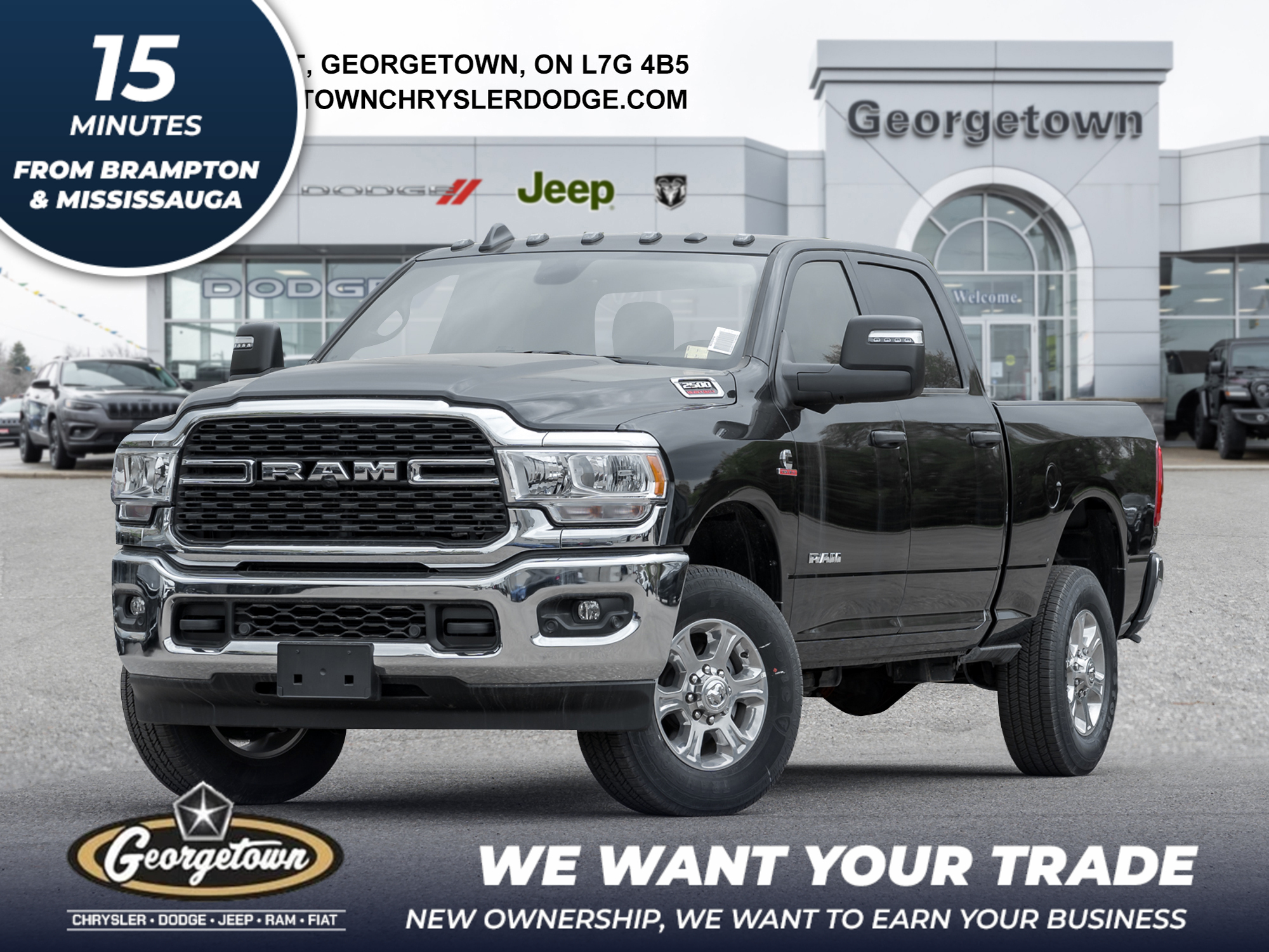 2024 Ram 2500 BRAND NEW | DIESEL | 5TH WHEEL | HEAVY DUTY | 