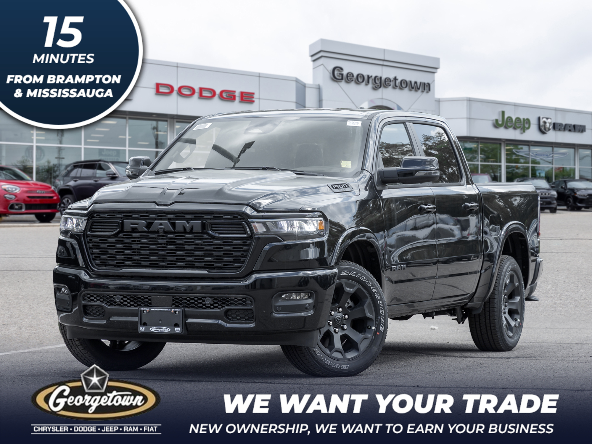2025 Ram 1500 RAM | NIGHT PKG | LOADED| 0% AVAILABLE 72 MONTHS 