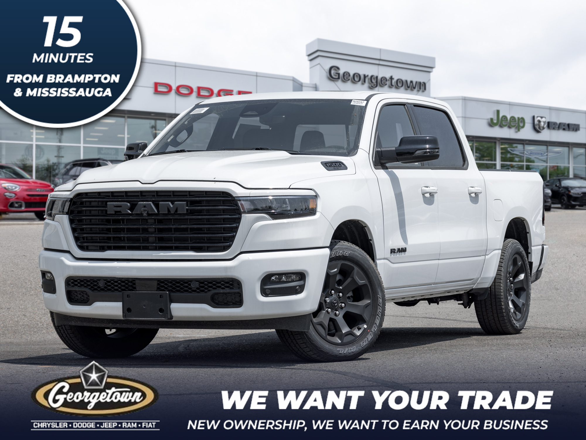 2025 Ram 1500 SPORT | BRAND NEW | LOADED| 0% AVAILABLE 72 MONTHS