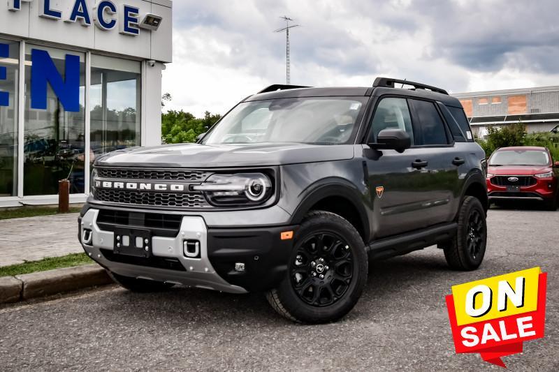 2025 Ford Bronco Sport Badlands  • SUNROOF • NAV • 360 CAM • CP/AA