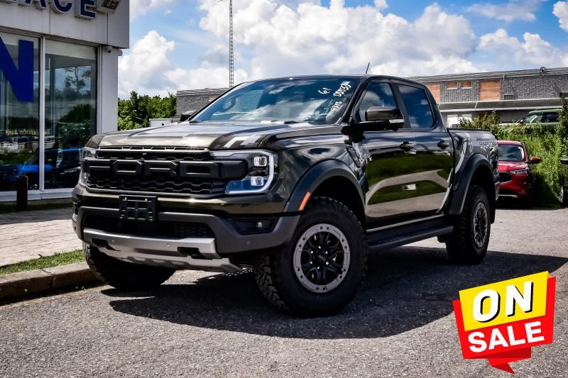 2025 Ford Ranger Raptor  • HEATED LEATHER • 360 CAM • CP/AA