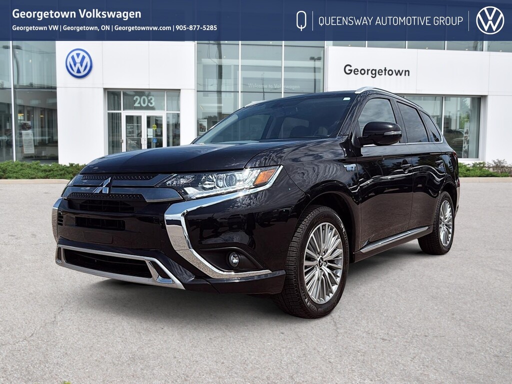 2020 Mitsubishi Outlander PHEV SEL S-AWC | HYBRID | CARPLAY | REAR CAMERA