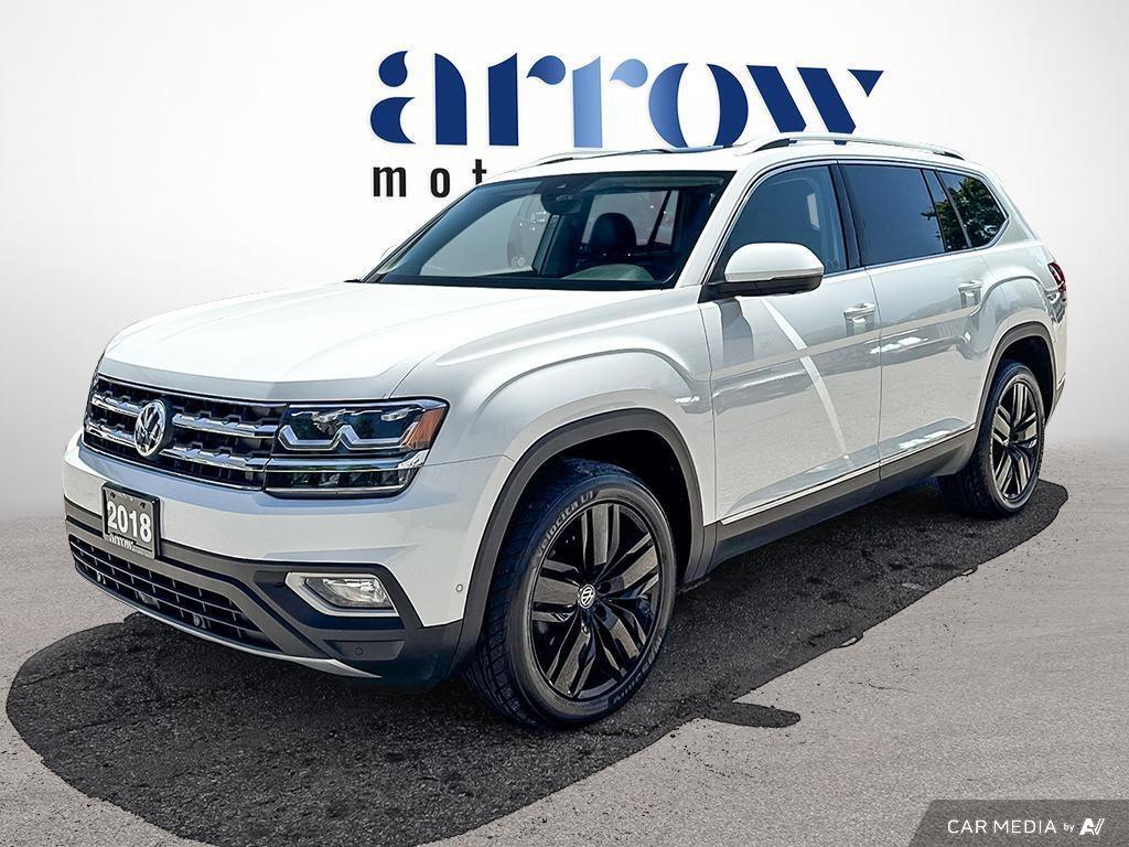 2018 Volkswagen Atlas 3.6 FSI Execline