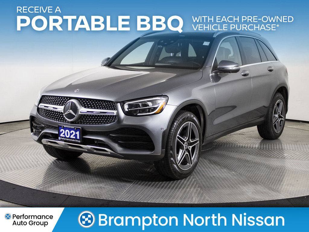 2021 Mercedes-Benz GLC GLC 300 4MATIC SUV ACCIDENT FREE LEATHER PANO ROOF