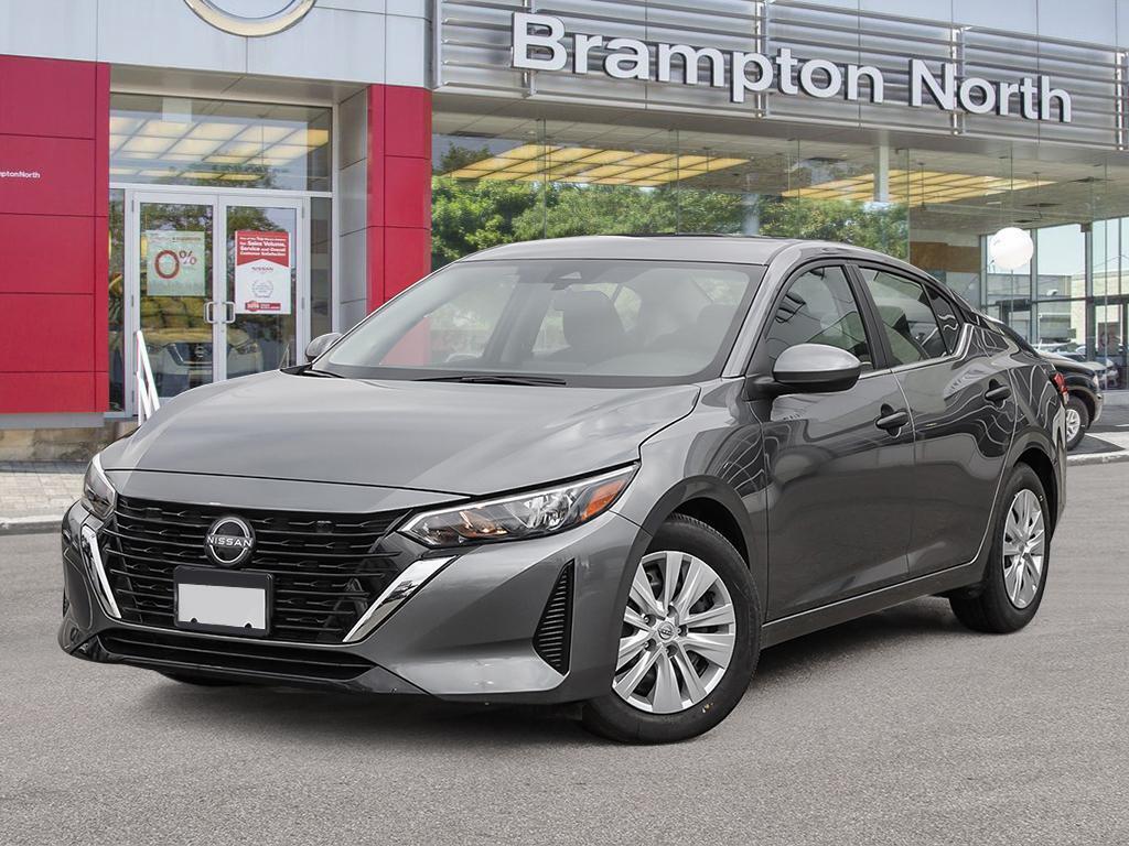 2025 Nissan Sentra S Plus CVT
