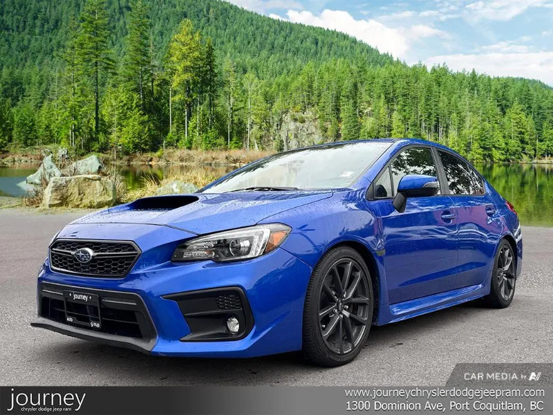 2018 Subaru WRX Sport-tech
