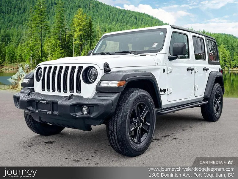 2023 Jeep Wrangler Sport Altitude