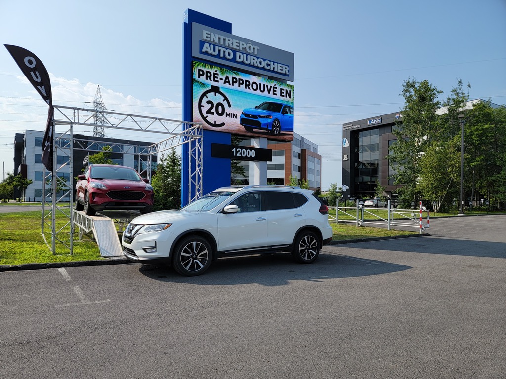 Nissan Rogue 2018