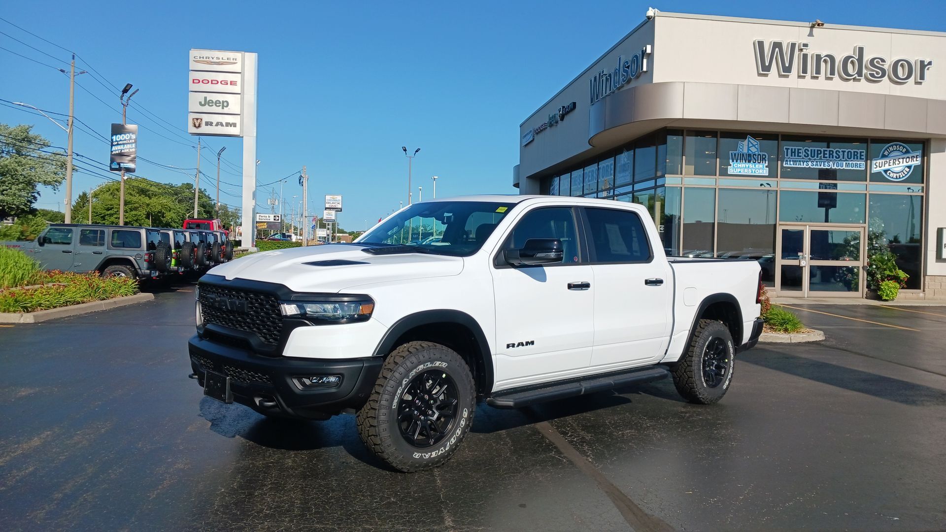 2025 RAM All-New 1500