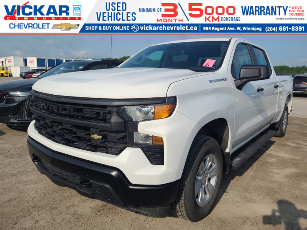 2023 Chevrolet Silverado 1500 4WD Crew Cab 147  Work Truck