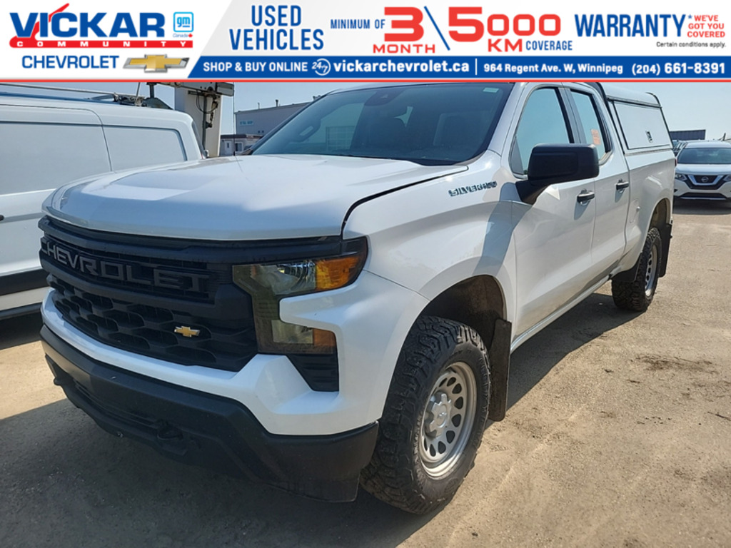 2024 Chevrolet Silverado 1500 4WD Double Cab 147 Work Truck