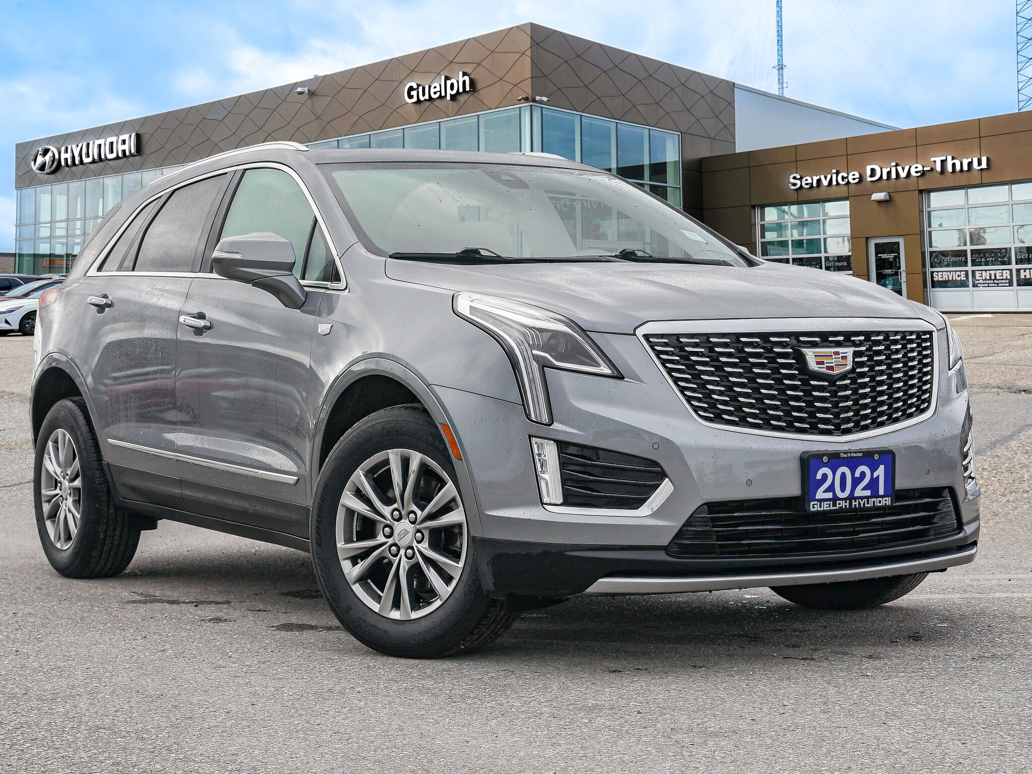 2021 Cadillac XT5