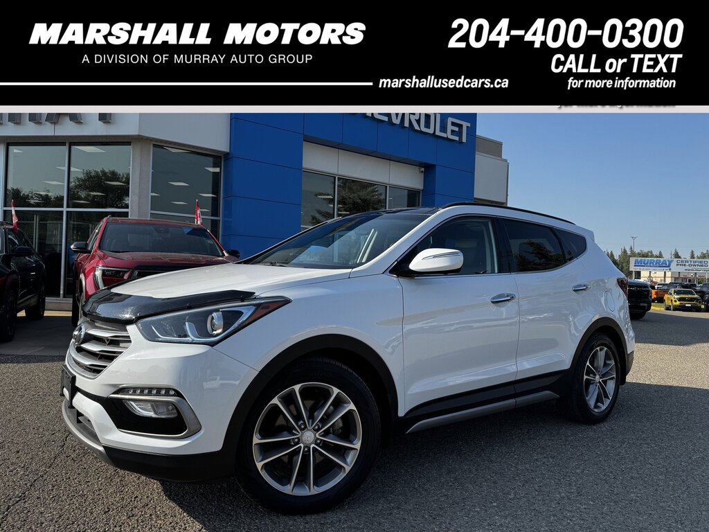 2017 Hyundai Santa Fe Sport *Local Vehicle*Ultimate Edition*Leather*Sunroof*He