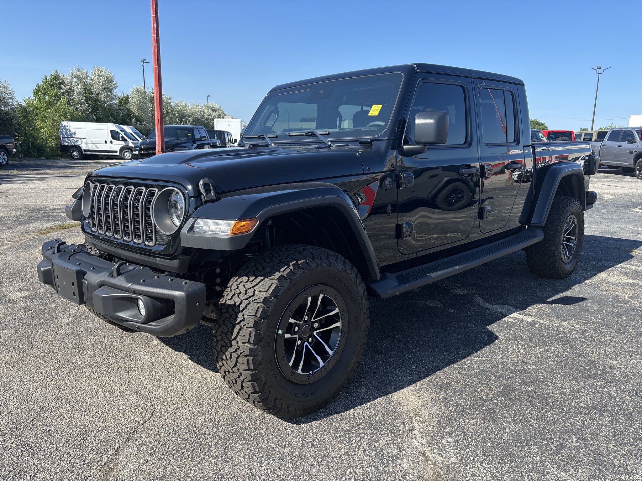 2025 Jeep Gladiator