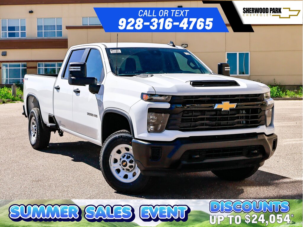 2025 Chevrolet SILVERADO 3500HD Work Truck