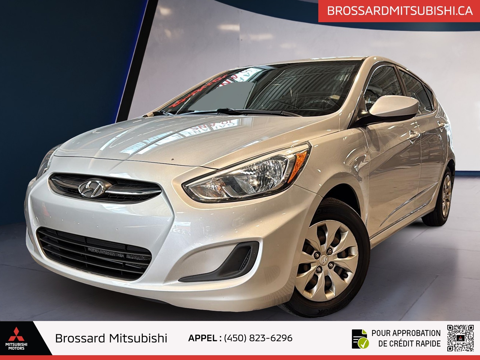 2015 Hyundai Accent HB LE/ AIR CLIMATISÉ/ ENJOLIVEUR/ PRISES USB - AUX