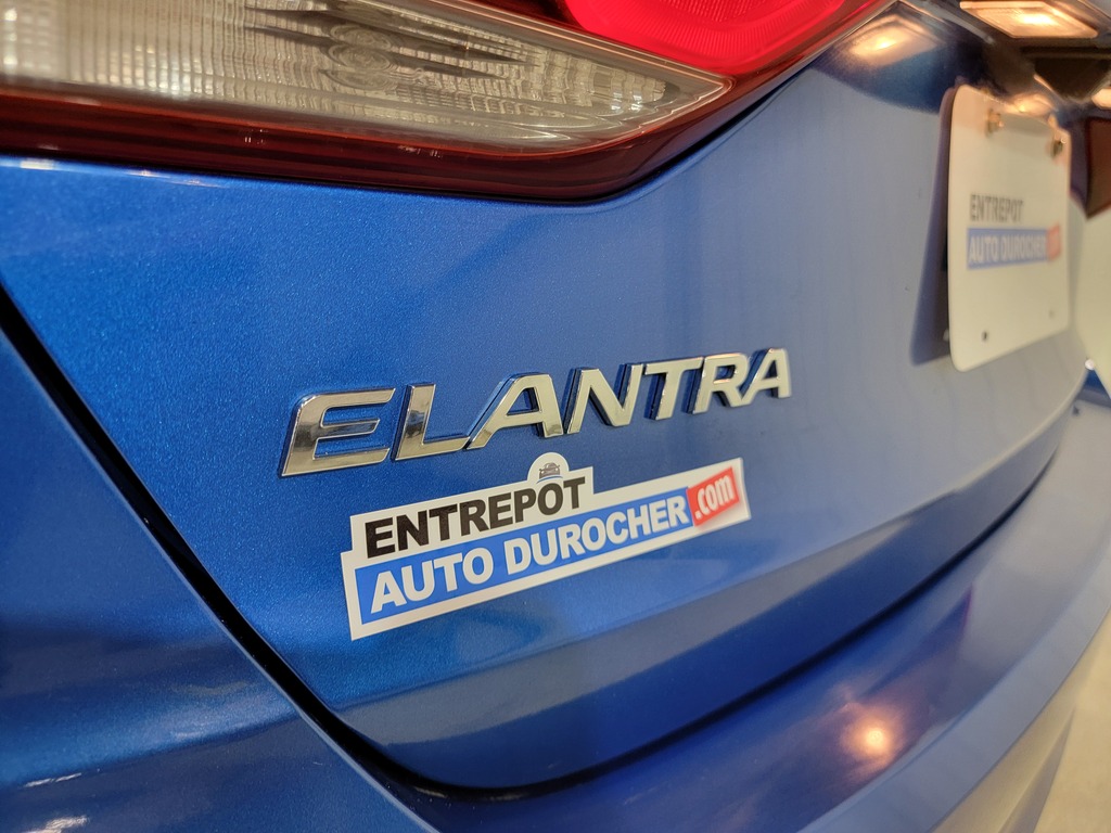 Hyundai Elantra 2018 Hyundai Elantra 2018