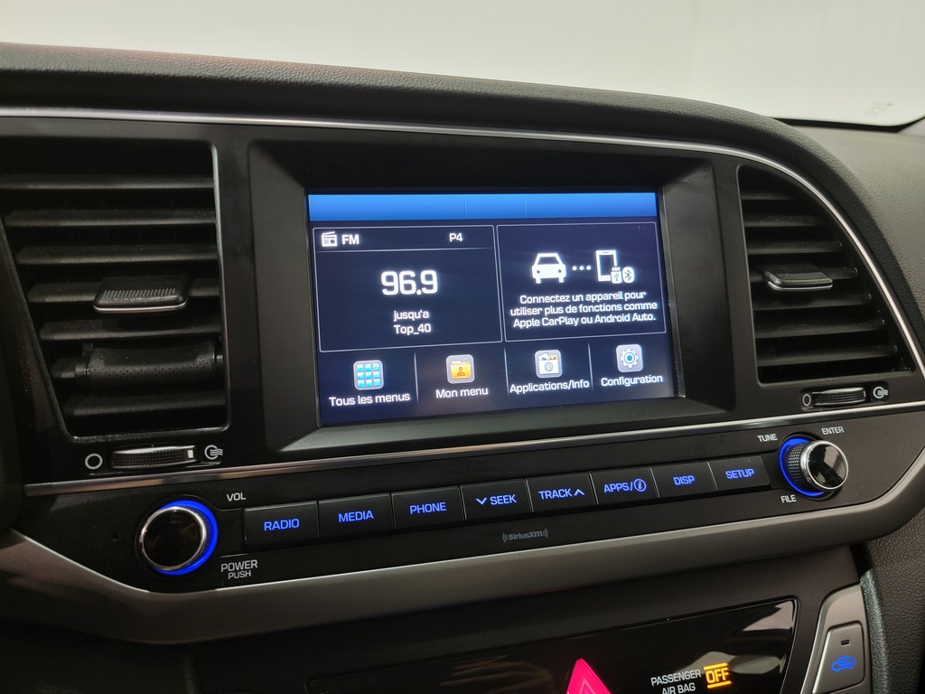 Hyundai Elantra 2018 Hyundai Elantra 2018