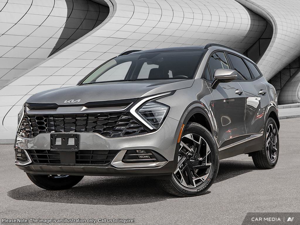 2025 Kia Sportage Plug-In Hybrid
