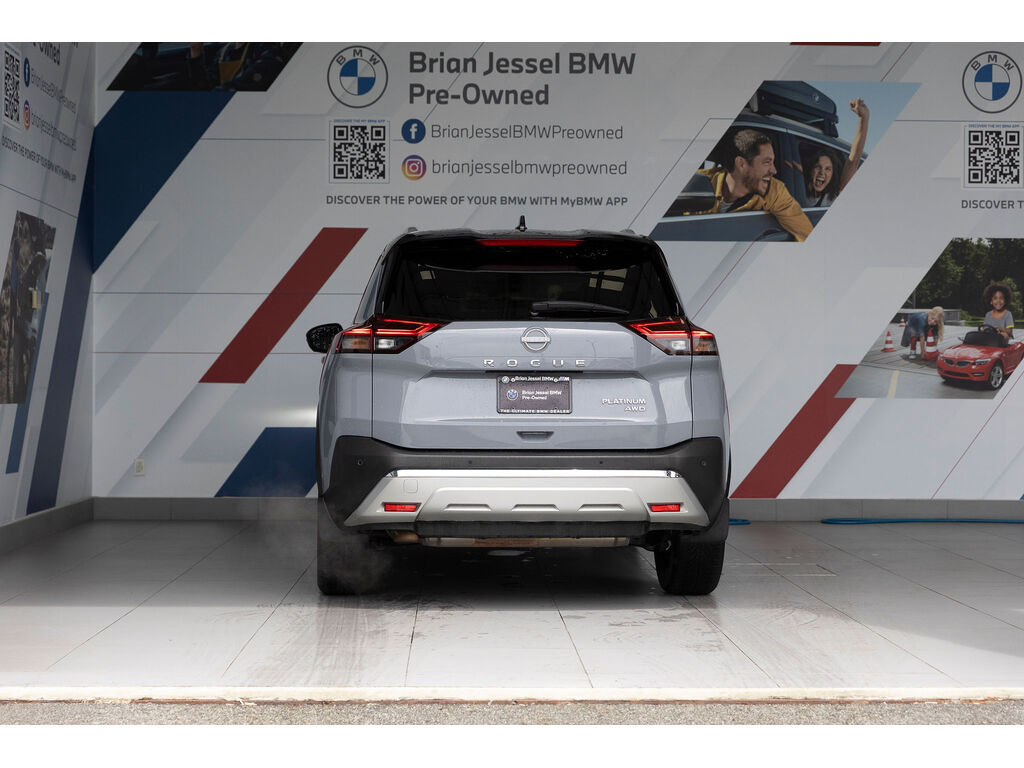 2022 Nissan Rogue Platinum, Vancouver, Cash