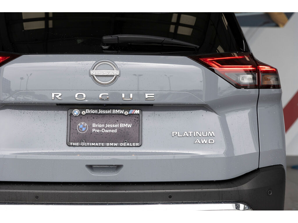 2022 Nissan Rogue Platinum, Vancouver, Cash